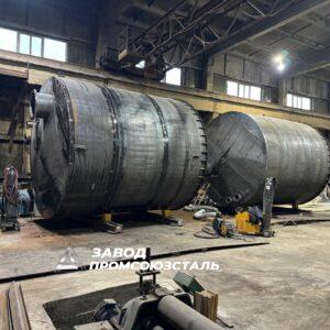 Резервуар вертикальный стальной РВС-25